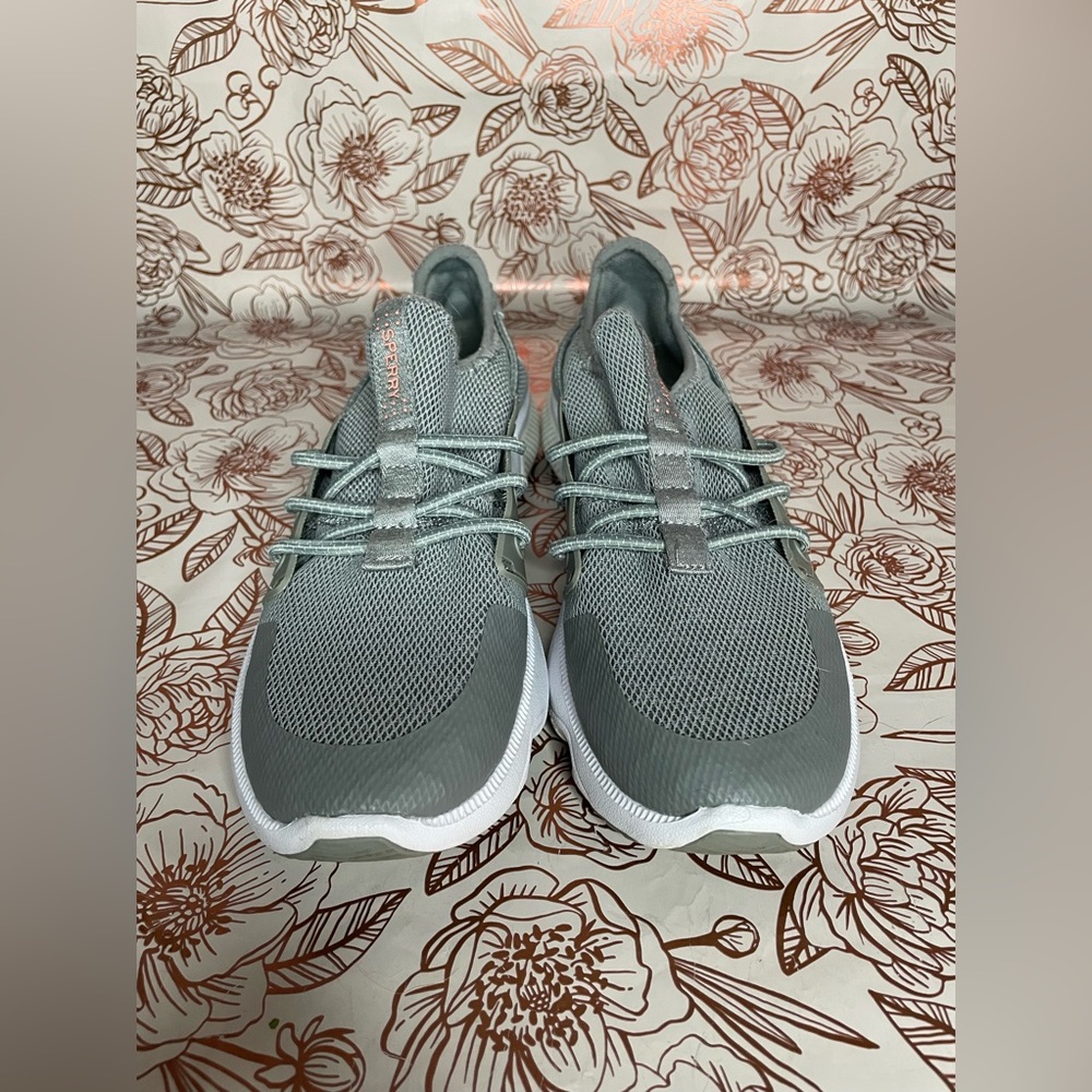 Sperry’s Grey Tennis Shoes